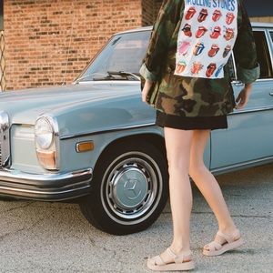 NWT Army Jacket With Patch